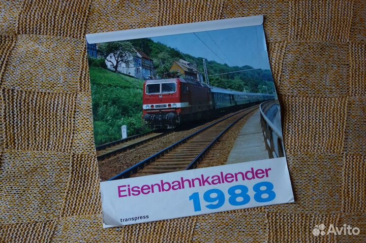 Календарь 1988