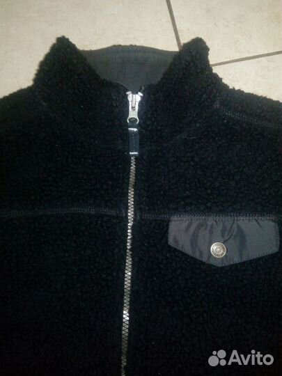 Флисовый жакет на подкладке,140-146 см
