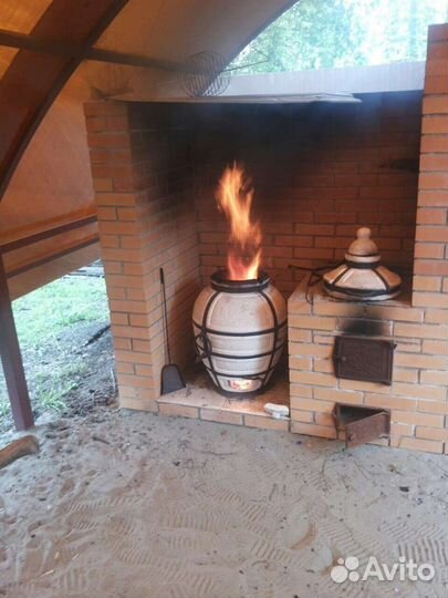 Дымоход для тандыра