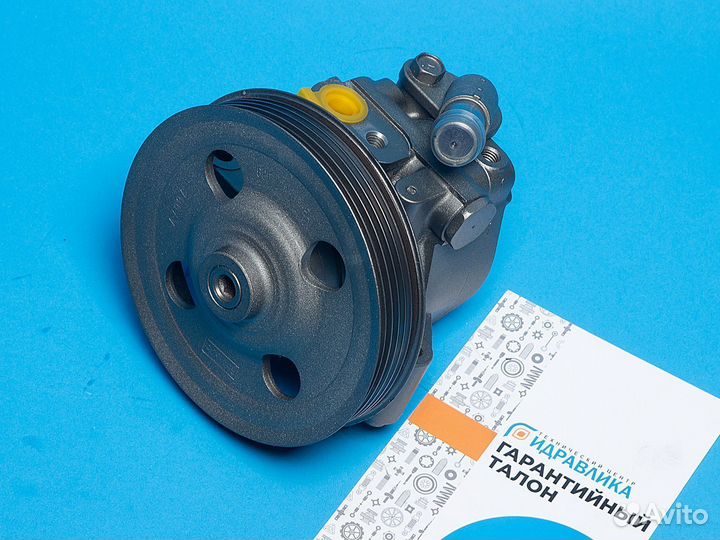 Насос гур land rover Freelander 2 (2.0L) (KYB)