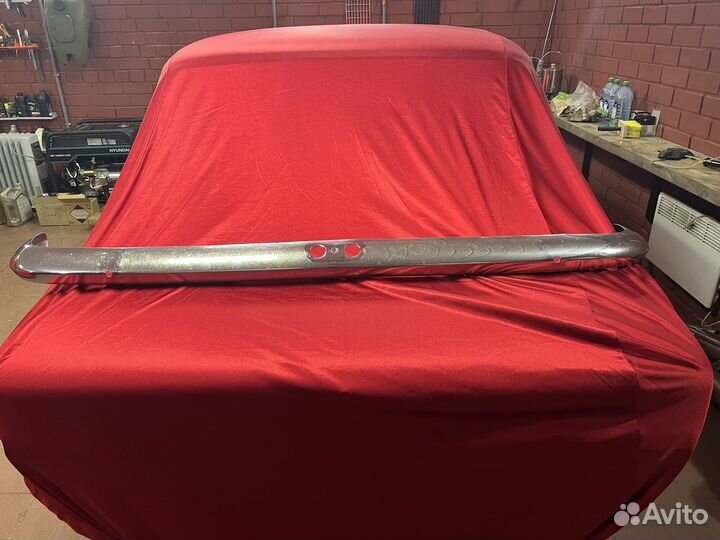 Бампер задний Ваз 2101