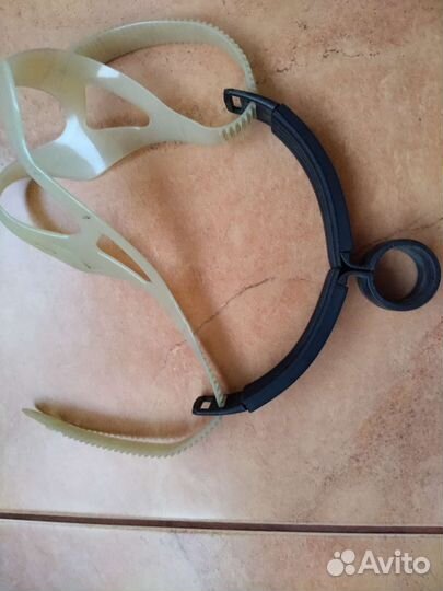 Фронтальная трубка для плавания