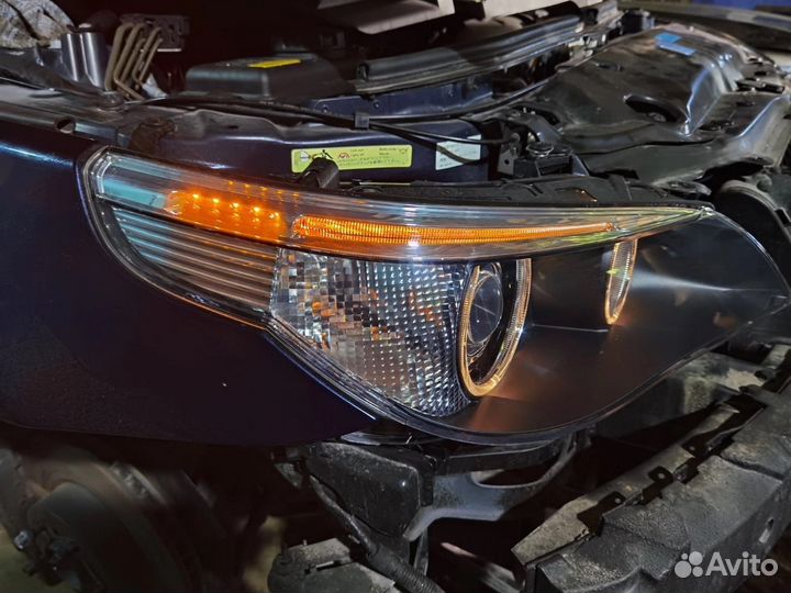 Фары е60/е61 дорест