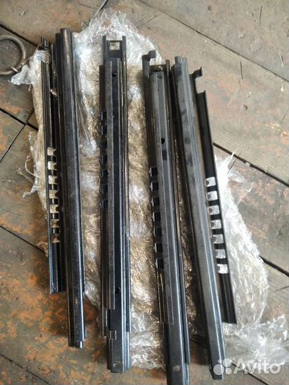 Салазки сидений нива 21214