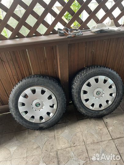 Колеса зимние r15 cordiant snow max