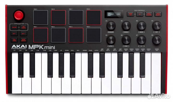 Akai MPK MK3 Pro