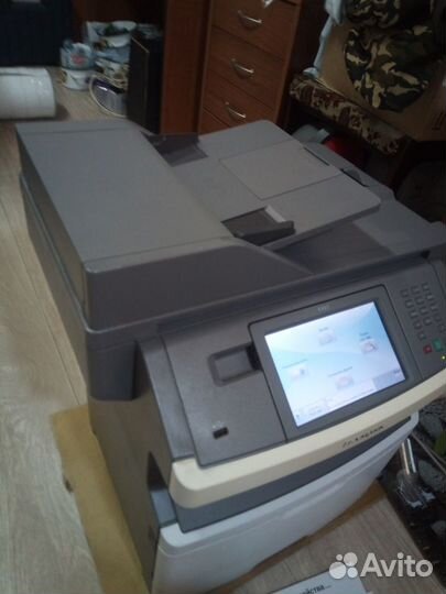 Многофункциональное устройство копир Lexmark X463