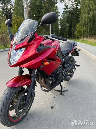 Yamaha XJ6 Diversion