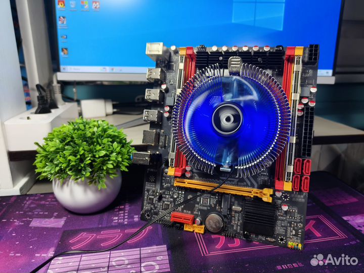 Игровой комплект 2011 l 8 ядер l 16Gb озу l Кулер