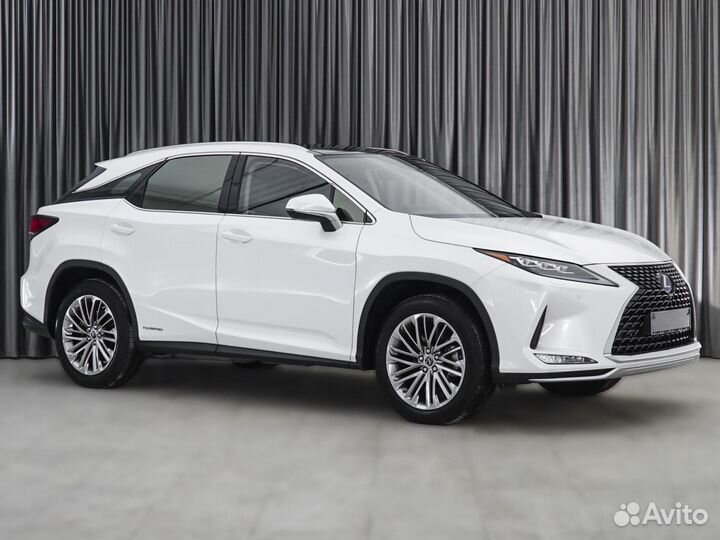 Lexus RX 3.5 CVT, 2021, 2 314 км