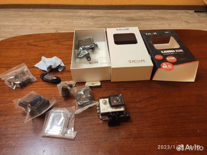 Экшн камера SJ5000X