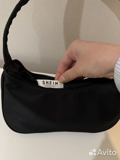 Сумка shein атласная