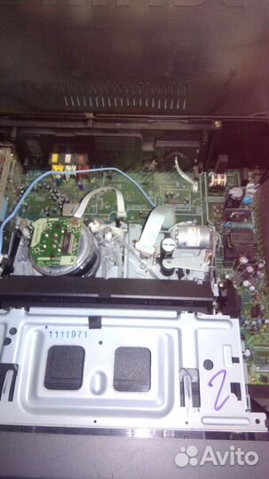 DVD, на запчасти и пульт