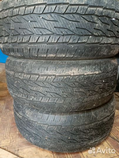 Continental ContiCrossContact LX2 285/60 R18 116V