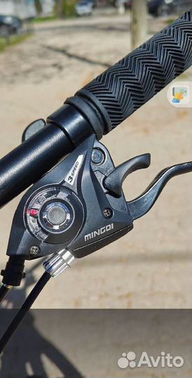 Велосипед новый mingdi