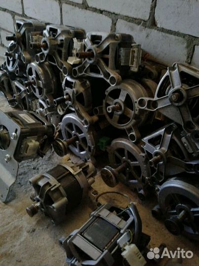 Двигатели для стиральных машин