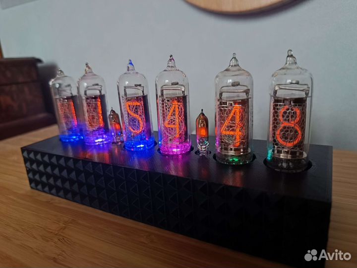 Корпуса для ламповых часов на гри