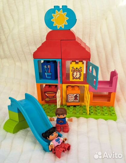 Lego пластина и lego duplo разные наборы