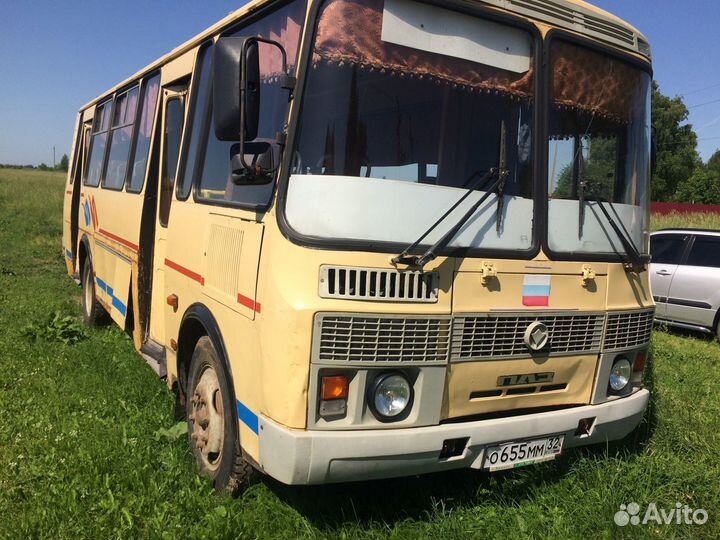 Междугородний / Пригородный автобус ПАЗ 4234, 2007