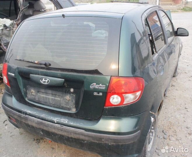 Hyundai Getz TB 2003 1.3 л., G4EA, гетц