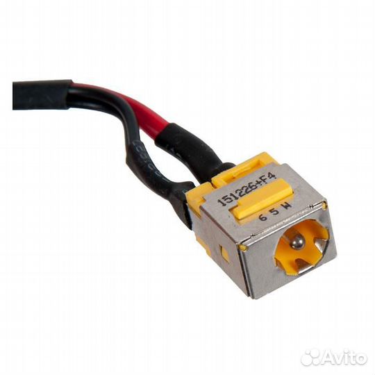 Разъем питания для ноутбука Acer Extensa 5220, с к