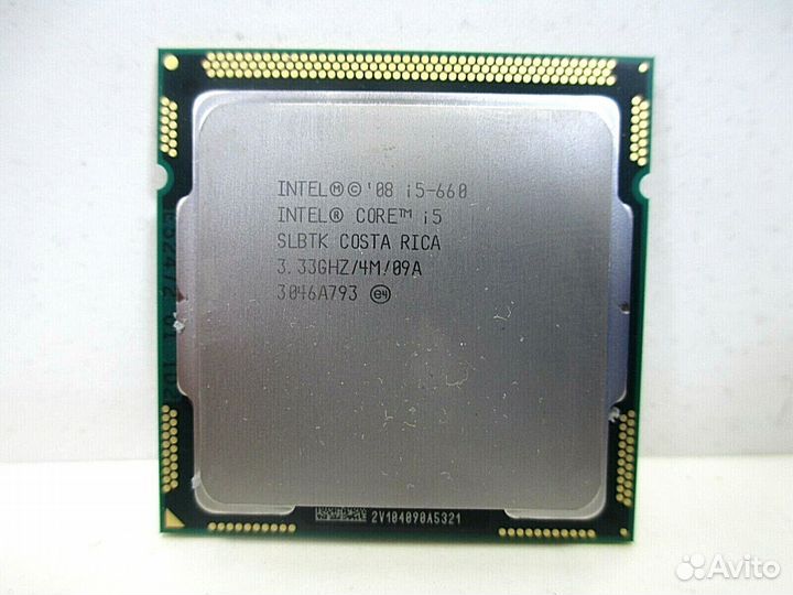 Intel Core i5 660,i3 3220