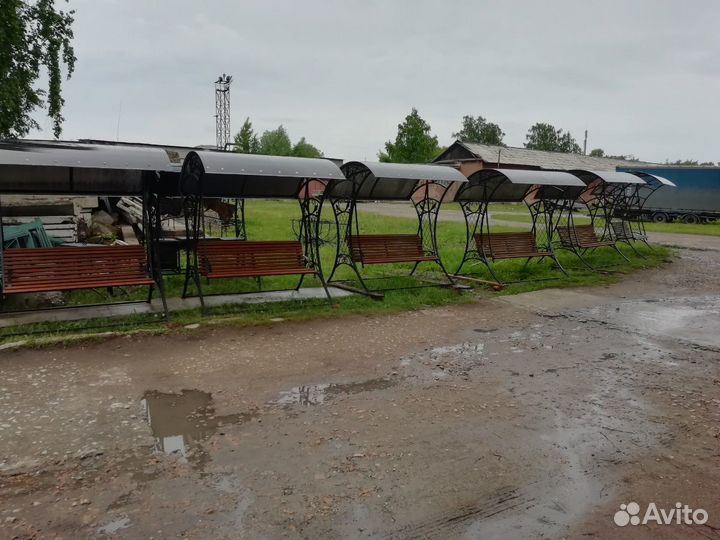 Качели садовые