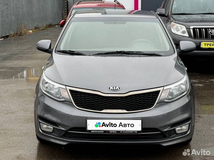 Kia Rio 1.6 AT, 2016, 180 400 км