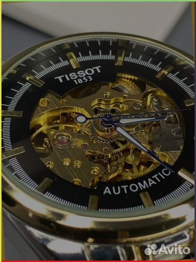 Новые механические часы Tissot