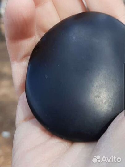 Гагат Камень Минерал