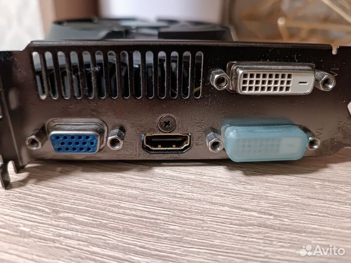 Видеокарта gtx 650 2gb