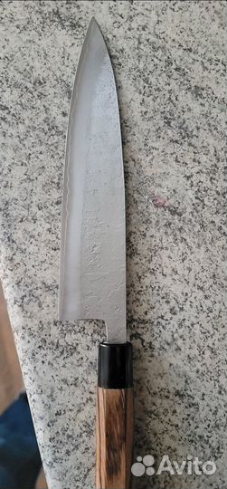 Японский нож ручной работы