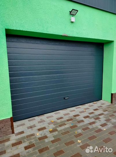 Рольворота, Рольставни под ключ