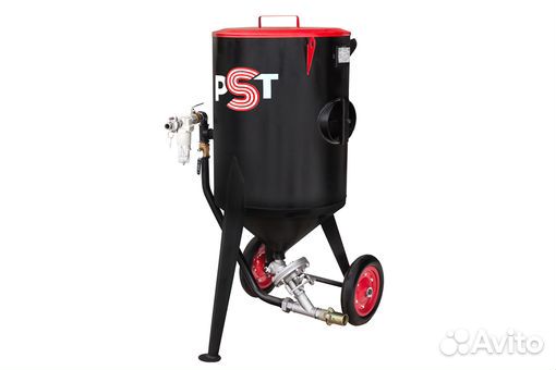 Пескоструйная установка или пескоструйный аппарат