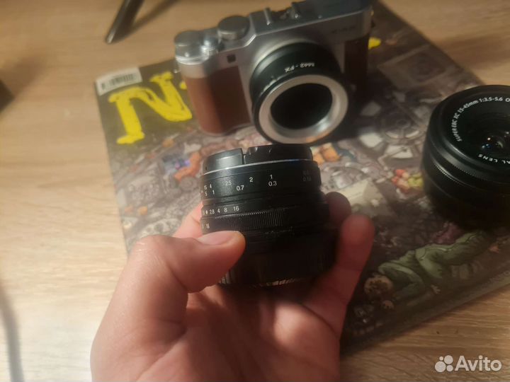 Fujifilm xa3 фотоаппарат