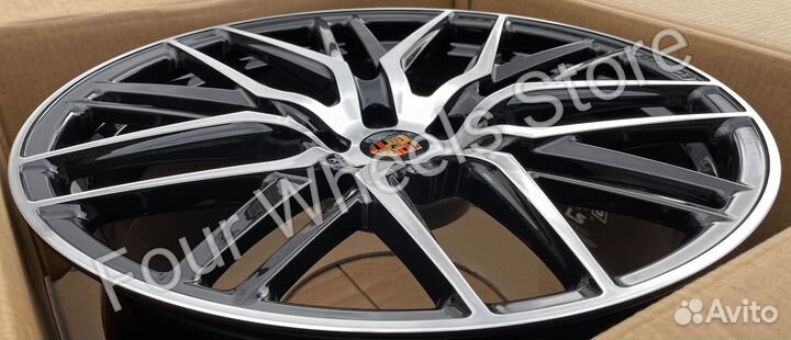Кованые Диски для Porsche Macan R18 наличие