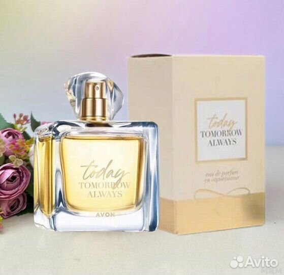 Коллекция популярных ароматов Эйвон Today Tomorrow
