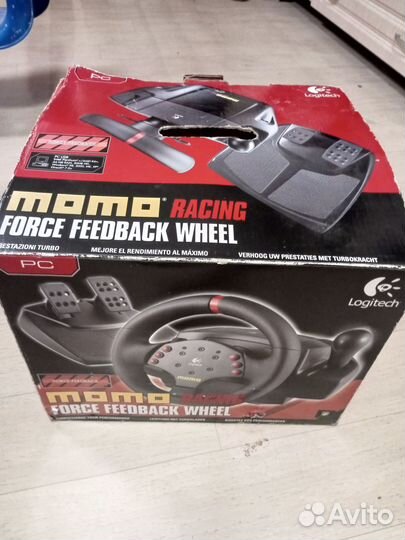Logitech momo racing