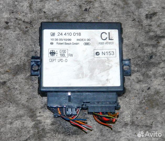 Блок комфорта Opel Astra G