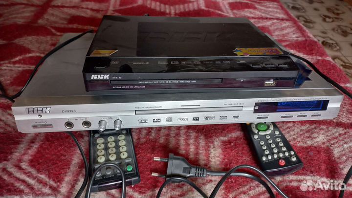 Портативный dvd плеер bbk