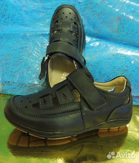 Туфли из натуральной кожи