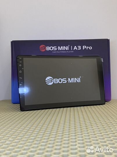 Автомагнитола 9 дюймов 2din Android Bos mini