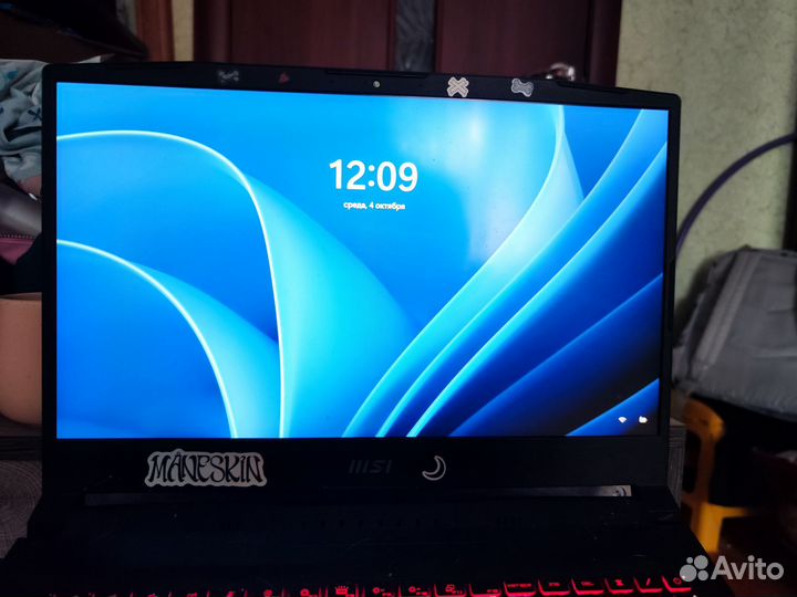 Игровой ноутбук msi katana