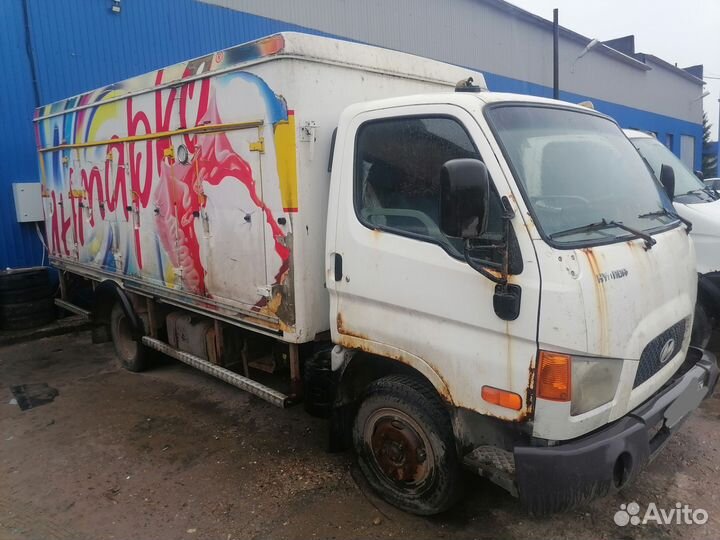 Hyundai HD78, 2008