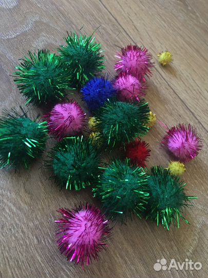 Пакет с шерстью для валяния и щеткой