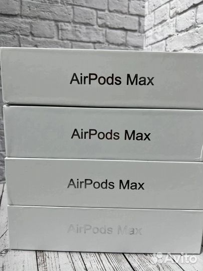 Беспроводные наушники apple airpods max
