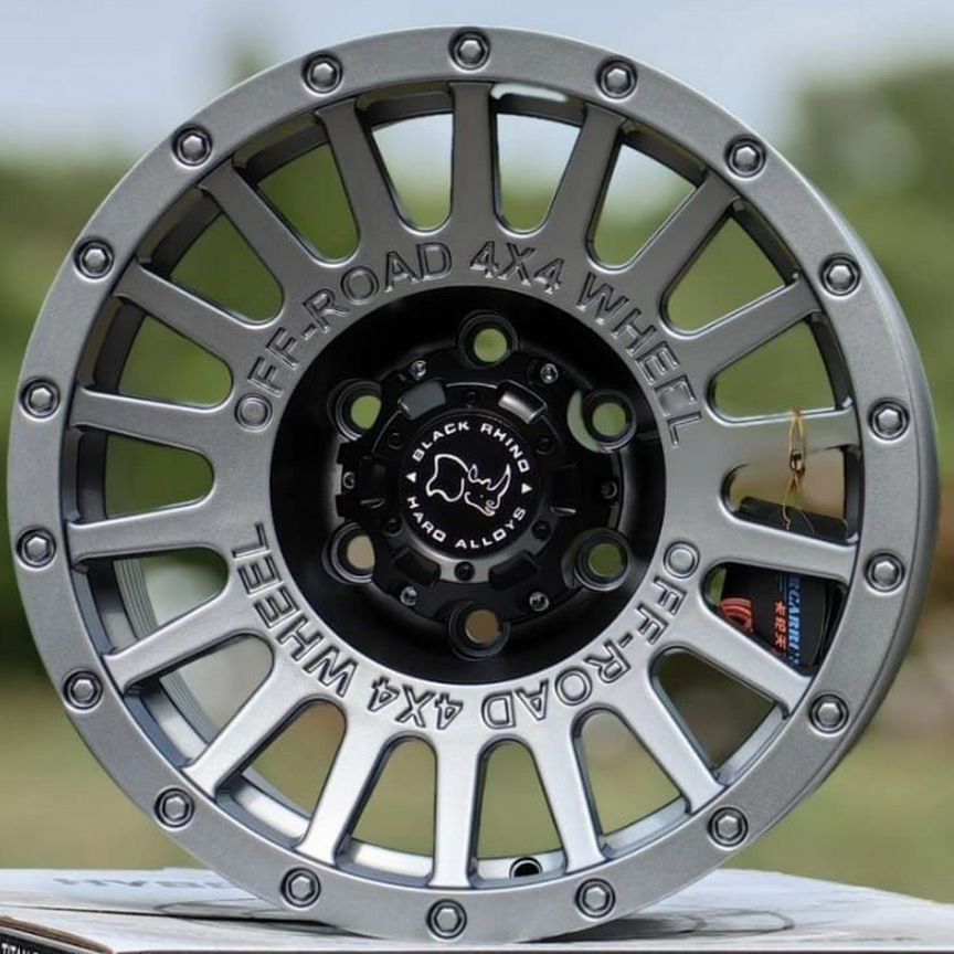 Литые диски Black Rhino 500 8.5×R17 6×139.7