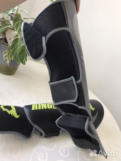 Тайский бокс. Защита голени