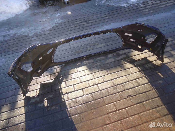 Бампер передний Audi E-Tron 2021 4KE807437