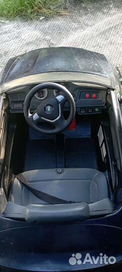 Детский электромобиль bmw х6